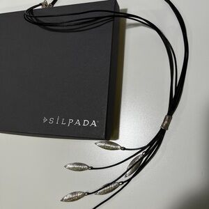 Silpada Layered Leaf Necklace | N3224